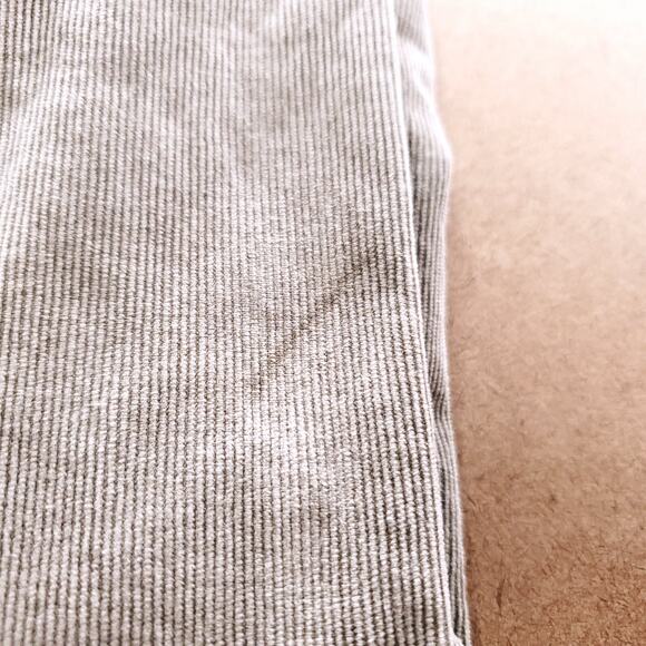 prAna Corduroy Dress Women's XS Light Brown Brass Buttons Pockets Casual Boho - Picture 6 of 9